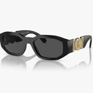 Versace VE4361 53mm Sunglasses (black/gray)